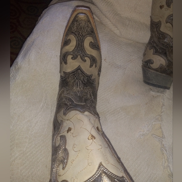 Women Cowboy boots size 9 - Picture 10 of 14